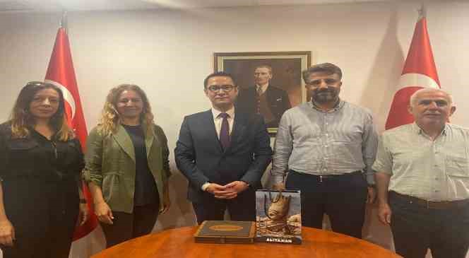 Adıyaman İl K&uuml;lt&uuml;r ve Turizm M&uuml;d&uuml;rl&uuml;ğ&uuml; projeleri kabul edildi
