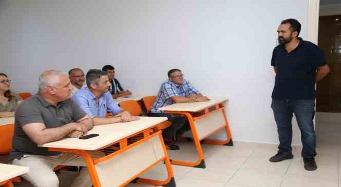 ALTSO’DA Havuz Suyu Operatörlüğü Eğitimi verildi