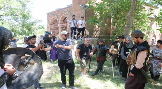 Ahlat&rsquo;ta &rsquo;Kırcaali Efsanesi&rsquo; belgeseli &ccedil;ekildi

