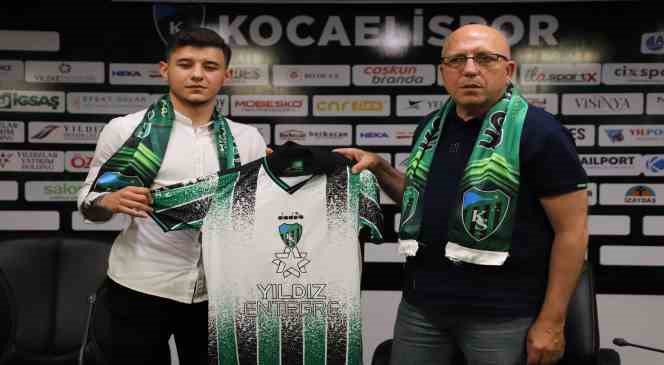 Kocaelispor sağ kanadını Fatih Bektaş ile güçlendirdi