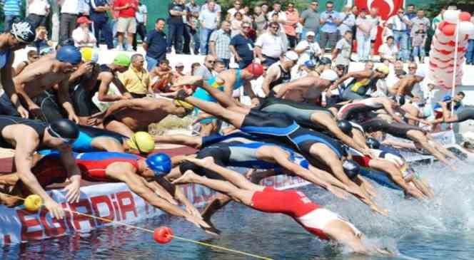 Triatlon T&uuml;rkiye Kupası, 15-16 Temmuz&rsquo;da Eğirdir&rsquo;de yapılacak
