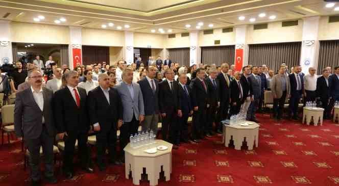 Trabzon&rsquo;da &ldquo;T&uuml;rkiye Y&uuml;zyılı&rsquo;nda Yerel Y&ouml;netimler &Ccedil;alıştayı&rdquo; d&uuml;zenlendi
