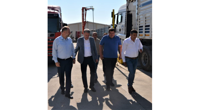 TMO Genel M&uuml;d&uuml;r&uuml; G&uuml;ldal Edirne&rsquo;de
