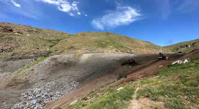Hakkari Entegre Katı Atık Tesisi’nin yüzde 90’ı tamamlandı