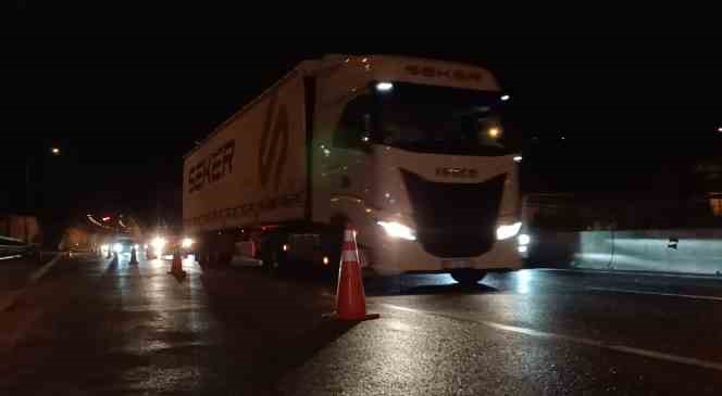 Bolu Dağı Tüneli İstanbul istikameti 30 saatin ardından trafiğe açıldı