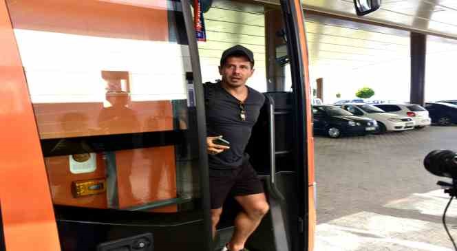 Başakşehir yeni sezon hazırlık kampı için Burdur’a geldi