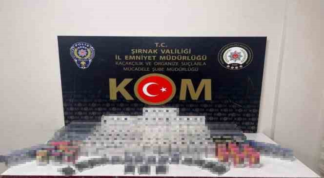Şırnak’ta asayiş ve kaçakçılık operasyonu: 33 gözaltı