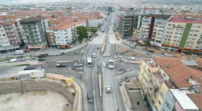 Niğde Belediyesi’nden 2 Günde Akıllı Kavşak Çalışmasını Bitirdi