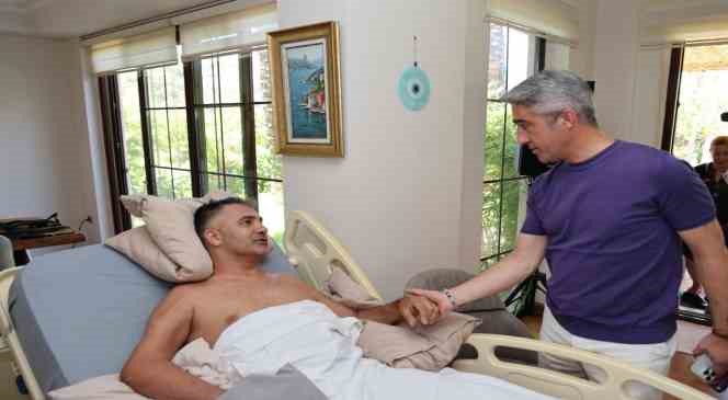 Başkan Oktay’dan kask uyarısı