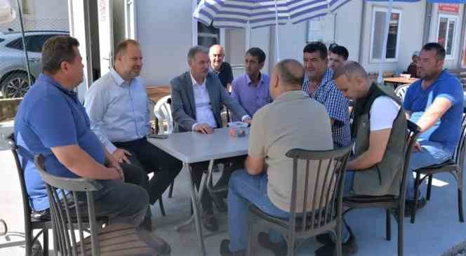 TMO Genel Müdürü Güldal Edirne’de