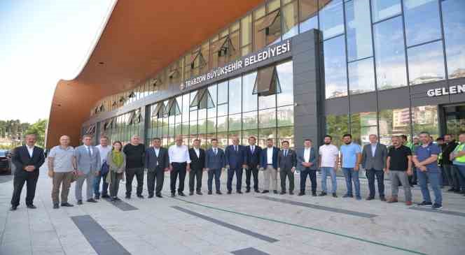 Trabzon&rsquo;un yeni otogara kavuşmasına sayılı g&uuml;nler kaldı
