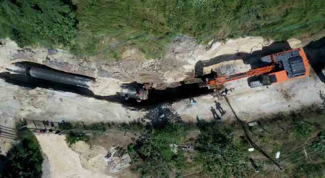 Yalova&rsquo;daki 500 milyonluk yatırım 5 koldan ilerliyor
