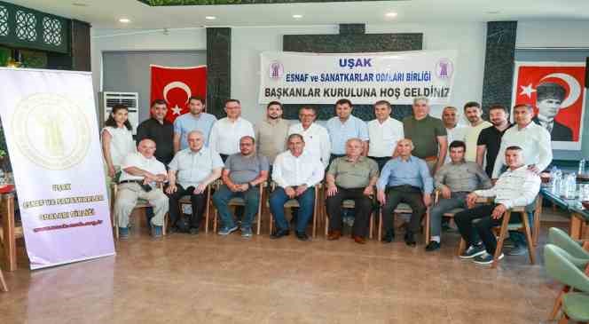 Esnaf Odaları Birliği Eyl&uuml;l başında taşınıyor
