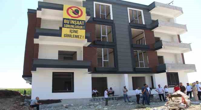 Batman’da bir müteahhidin 16 daireyi 39 kişiye sattığı iddiası