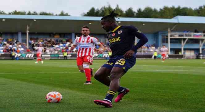Pari Premier Cup: Fenerbah&ccedil;e: 1 - Kızılyıldız: 3 