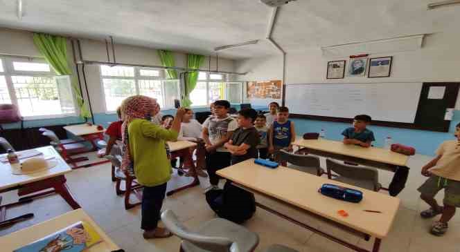 Sarıg&ouml;l&rsquo;de destekleyici yaz kursları a&ccedil;ıldı
