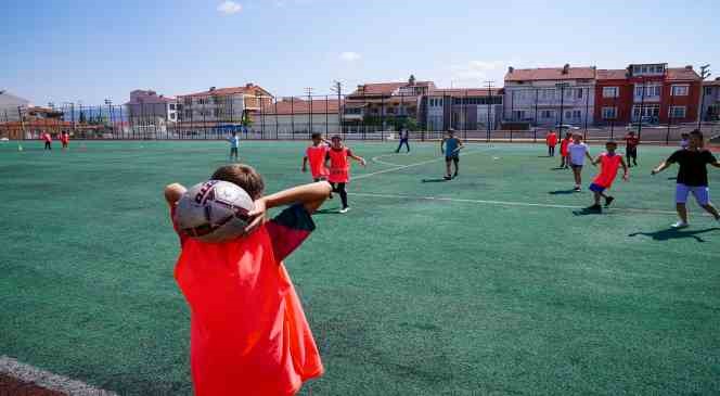 Sporun adresi Tepebaşı