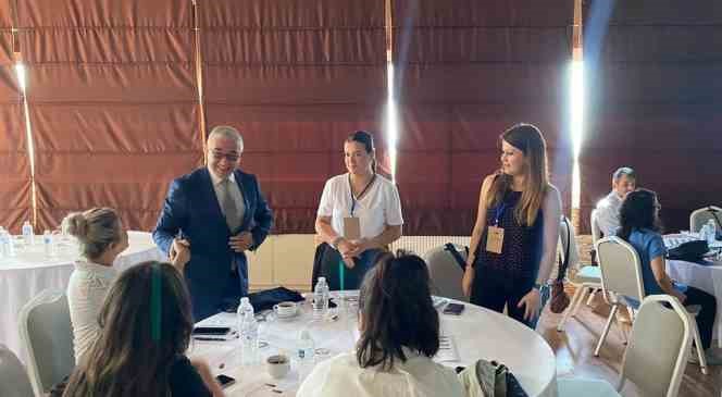 Kırklareli&rsquo;nde "Kadınların Kooperatifler Yoluyla G&uuml;&ccedil;lendirilmesi Projesi" toplantısı
