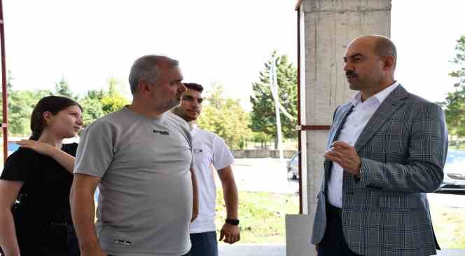 Başkan Kılıç: 'Termemize yeni bir yaşam alanı ve sosyal tesis kazandırıyoruz'