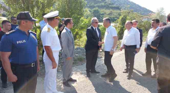 İçişleri Bakanı Yerlikaya, Kdz. Ereğli’ye geldi