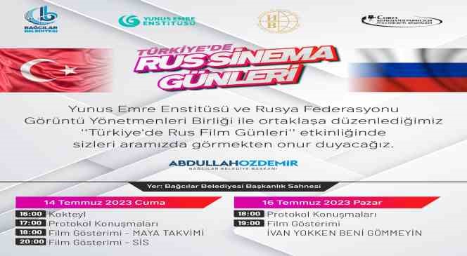 Bağcılarlılar Rus film d&uuml;nyasını yakından tanıyacak
