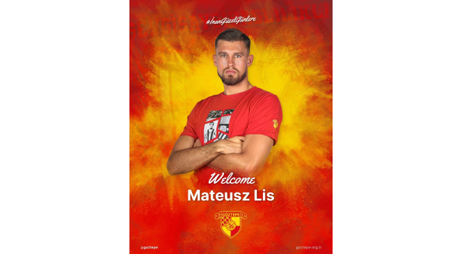 Mateusz Lis, resmen Göztepe’de
