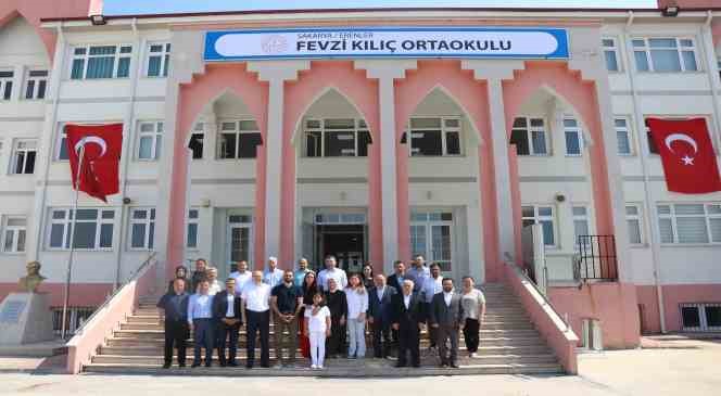 Makamında hayatını kaybeden belediye başkanının ismi bu okulda yaşatılacak
