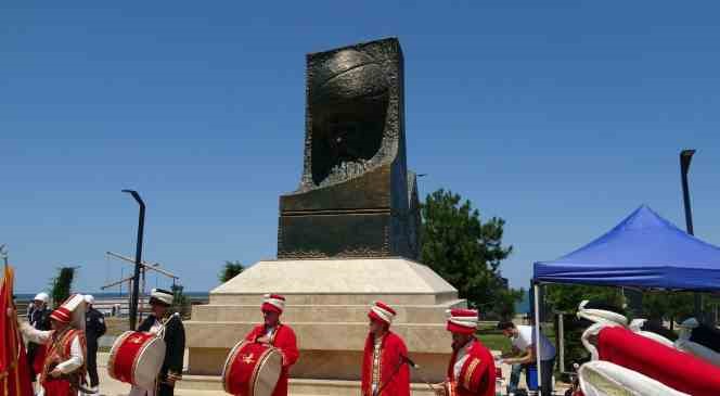 “Türk-Macar Dostluk Anıtı” Macaristan’ın Ankara Büyükelçisi Viktor Matis’in de katılımıyla Trabzon’da açıldı