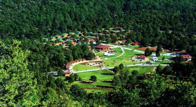 Denizli Teleferik ve Bağbaşı Yaylası’nda serinliyor