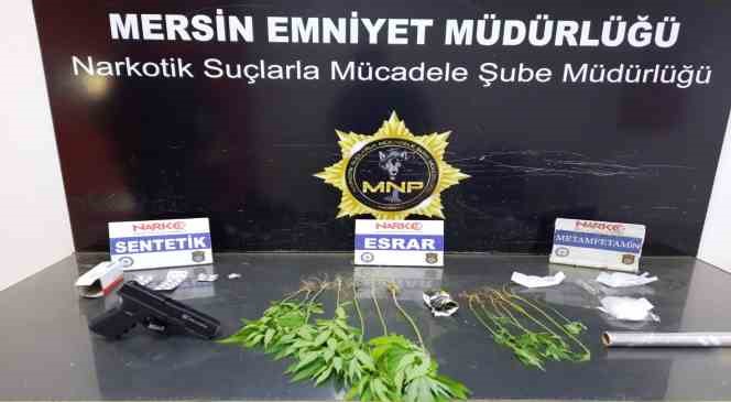 Mersin’de torbacılara şafak operasyonu: 16 gözaltı