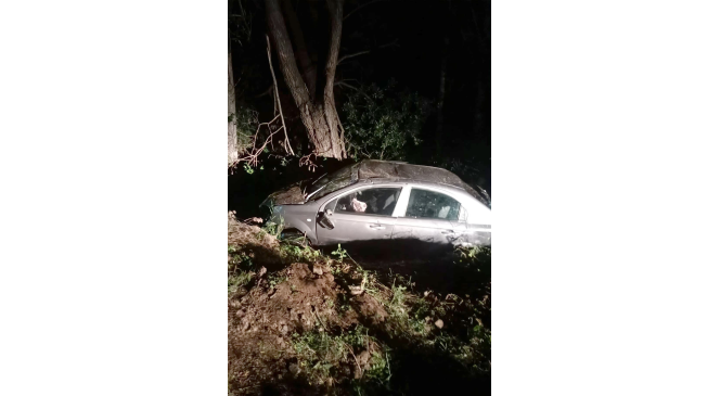 Gümüşhane’de kaza: 3’ü çocuk 5 yaralı