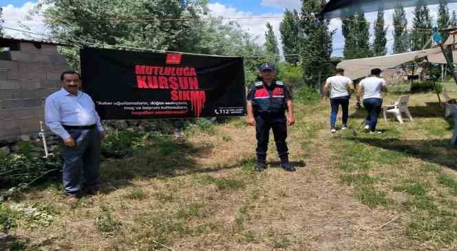 Niğde’de düğünlerde silah sıkan 11 kişi gözaltına alındı