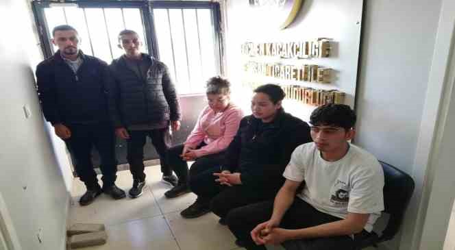 Kırklareli’nde 14 kaçak göçmen yakalandı