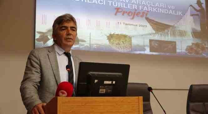 Samsun'da 'İstilacı Türler ve Hayalet Av Araçları Çalıştayı'