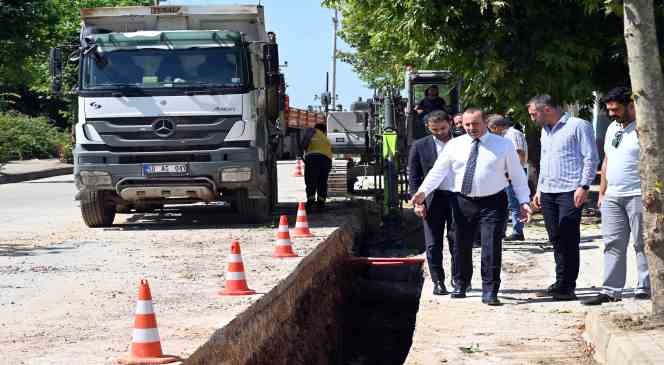 Yalova’daki 500 milyonluk yatırım 5 koldan ilerliyor