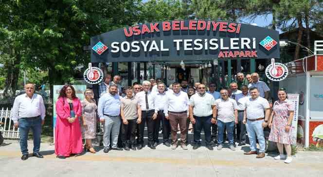 Başkan &Ccedil;akın muhtarlarla buluştu
