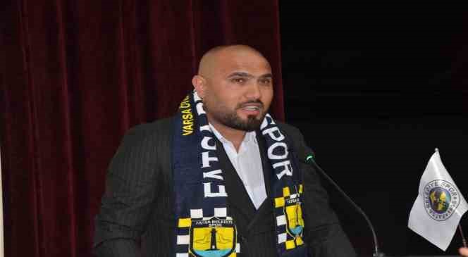 TFF 3. Lig: Fatsa Belediyespor&rsquo;da yeni başkan &Uuml;zeyir Erdoğan
