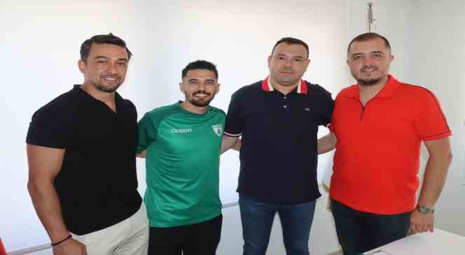 Muğlaspor’a şampiyon sağ kanat oyuncusu