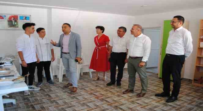 Prag yemekleri Eğirdir’de tanıtıldı