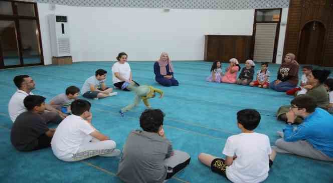 Yaz Kur’an kursuna akademik destek