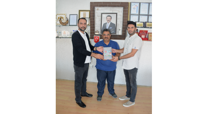 Ahlat’a özel olarak yer verilen TATSO’nun ilk bilimsel kitabı basıldı