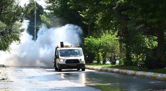 Isparta’da  44 mahalle 200 cadde ve 3 bine yakın sokakta genel temizlik