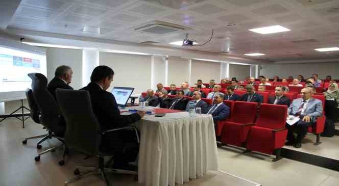 Tekirdağ İl Koordinasyon Kurulu Toplantısı yapıldı