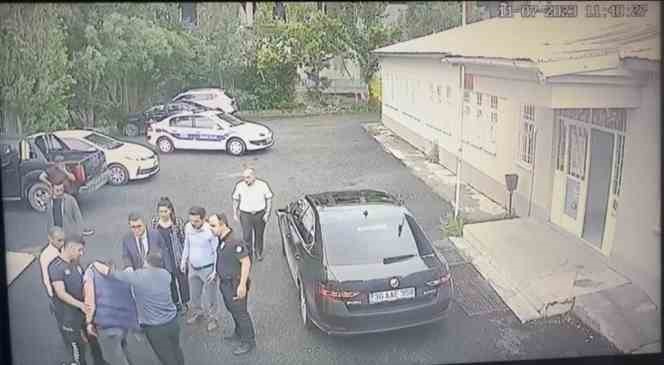 A&Ccedil;GC, gazetecinin saldırıya uğraması olayını kınadı
