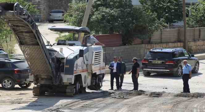 Şırnak Belediyesi’nin kentteki çalışmaları devam ediyor