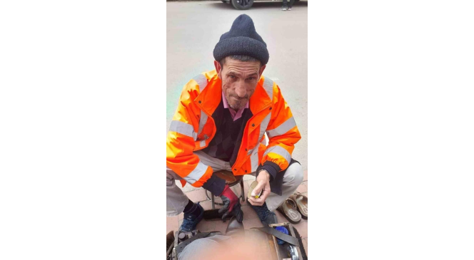 Ayakkabı boyacısı son yolculuğuna uğurlandı
