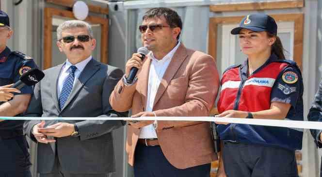 Uşak&rsquo;ta jandarma asayiş noktası a&ccedil;ıldı
