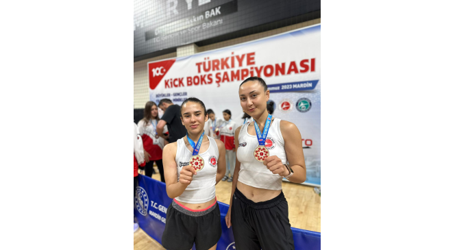 Muğlalı sporcular şampiyonaya damga vurdu, madalyaları topladı