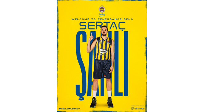 Serta&ccedil; Şanlı, resmen Fenerbah&ccedil;e&rsquo;de
