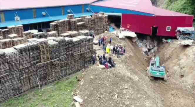 Giresun’da 1 işçinin öldüğü 2 işçinin yaralandığı fabrikanın faaliyetleri durduruldu